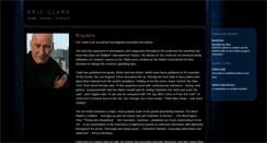 Desktop Screenshot of ericclark.net