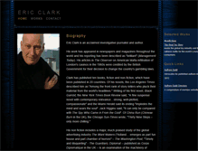 Tablet Screenshot of ericclark.net